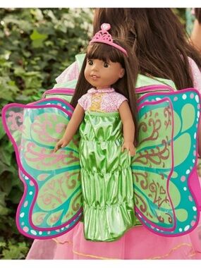 American Girl Wellie Wishers Doll Carrying Backpack